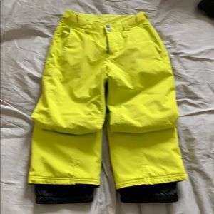 O’Neill Anvil Snow Pants Size 8 for kids